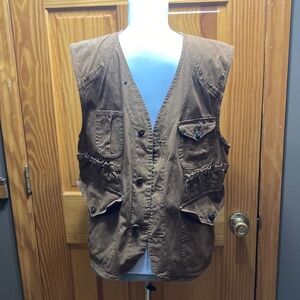 Ralph Lauren hunting vest.